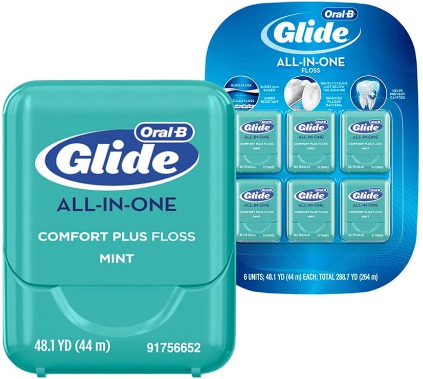 Dental Floss, Mint, 6 Count C1058