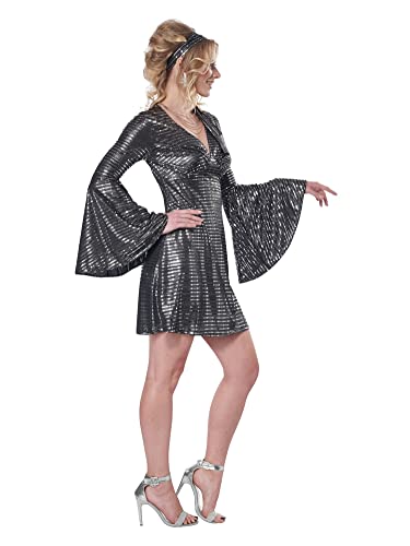 Disco Dance Queen Costume for Women J965651