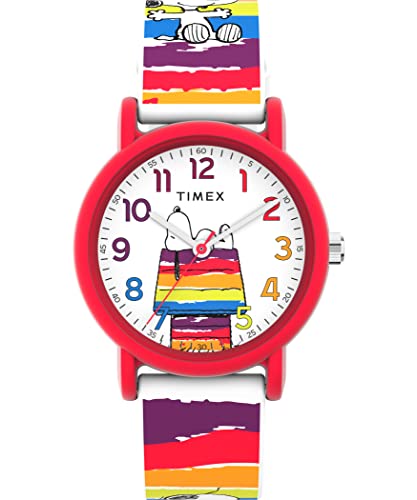 Timex X Peanuts Unisex Weekender 36mm Watch