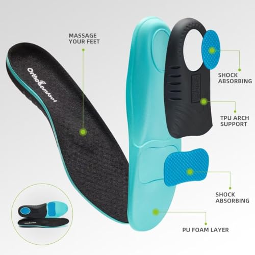 Orthopedic Slippers with Arch Support for Men, Plantar Fasciitis House Shoes J824057