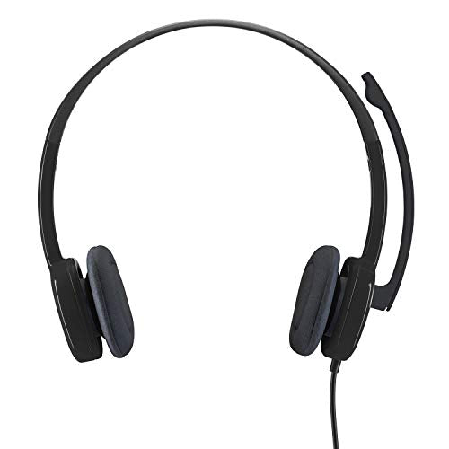 Wired Headset with Noise-Cancelling Microphone, 3.5 mm Jack S1907