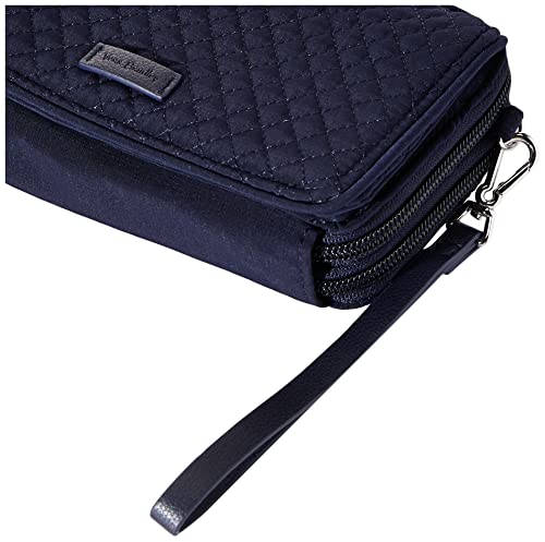 Women's Microfiber All in One Crossbody Purse with RFID Protection N1872