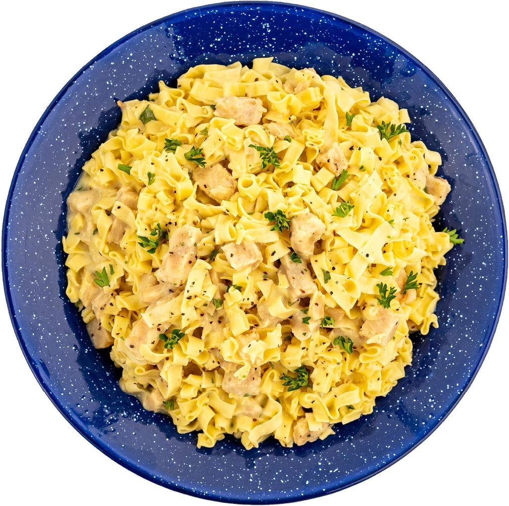 Freeze Dried Fettuccine Alfredo with Chicken, 2 Servings U454805