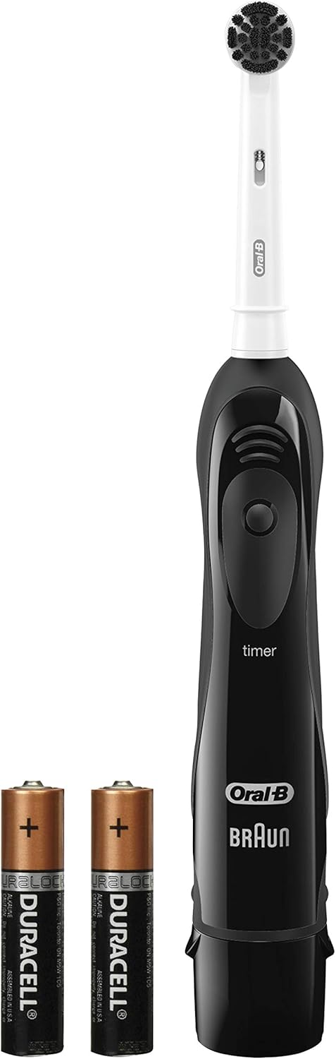 Charcoal Battery Powered Toothbrush V210194