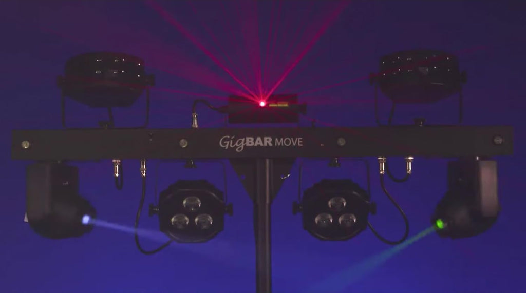 DJ Gig Bar Move ILS Lighting System D7375