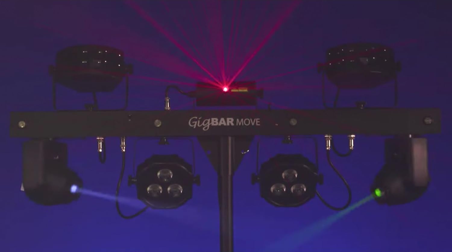 DJ Gig Bar Move ILS Lighting System D7375