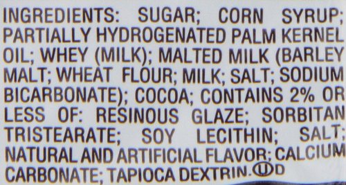 Chocolate Malted Milk Balls Candy, 12 oz (Pack of 6) F9214