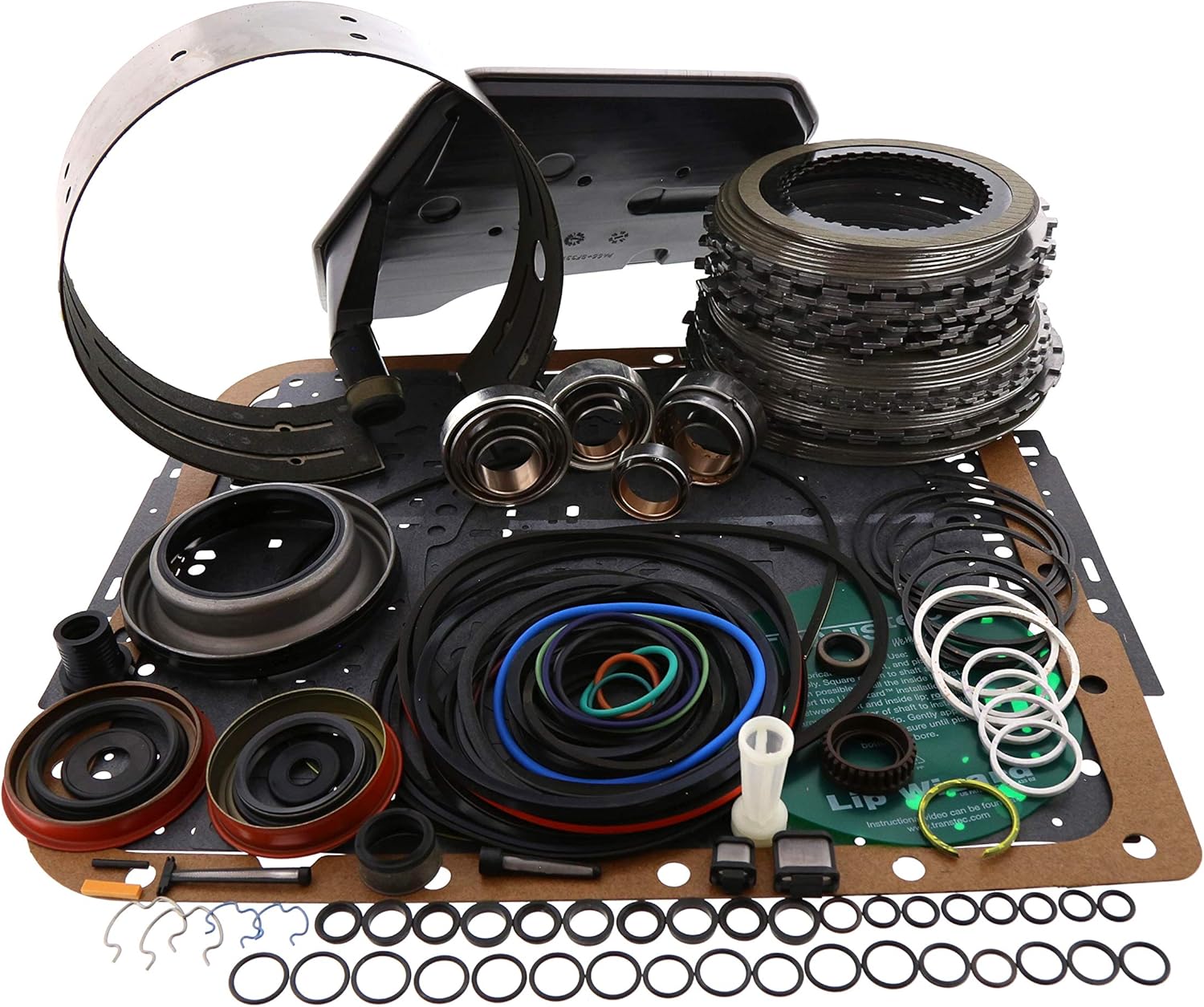 Chevy GM 4L60E Transmission Deluxe Rebuild Kit 1993-96