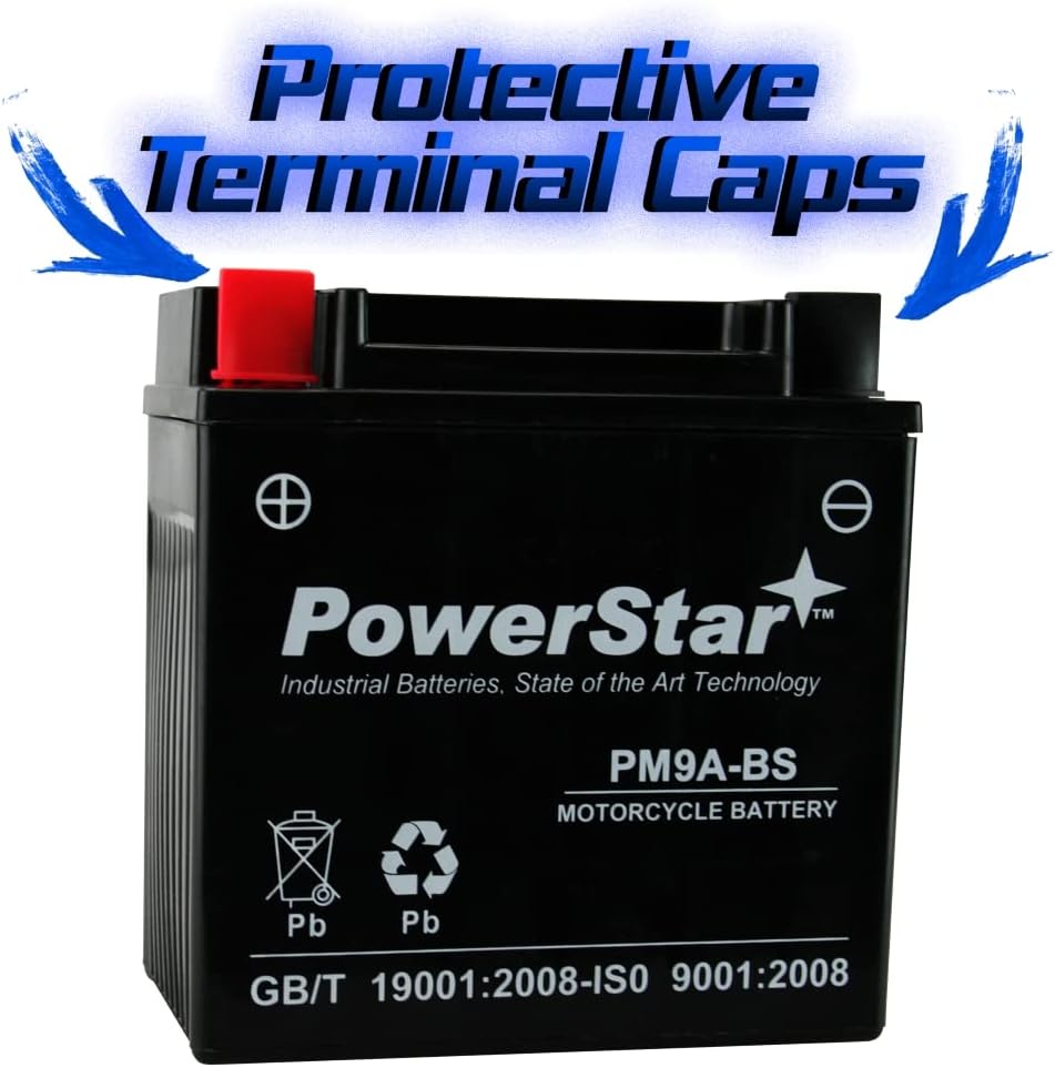 Sealed AGM Motorcycle Battery for YTX9A-BS B878256