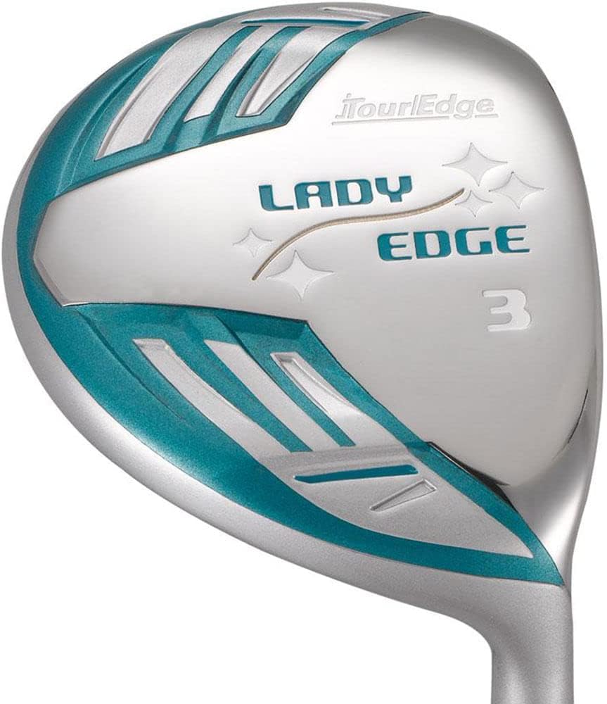 Lady Edge Full Set Turquoise Grey White Petite R875754