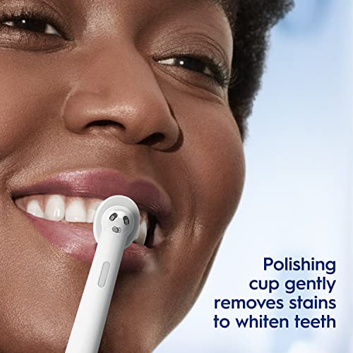 3D White Vitality Electric Toothbrush with 2 Brush Heads, Rechargeable, Blue V269