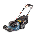 SENIX LSSG-H2 22-Inch Self Propelled Gas Lawn Mower with 163 cc 4-Cycle Engine, 3-in-1 Rear Wheel Drive Variable Speed Lawnmower, 6-Position Height Adjustment with 11-Inch Rear Wheels