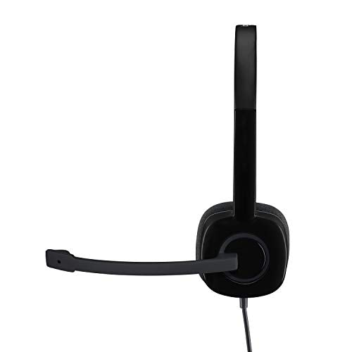 Wired Headset with Noise-Cancelling Microphone, 3.5 mm Jack S1907