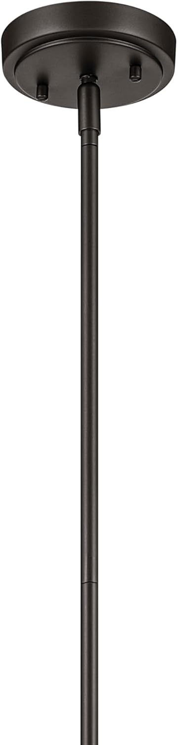Cone Pendant Light with Clear Seeded Glass for Kitchen Island Z48127