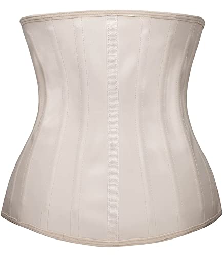 Waist Trainer for Women Latex Underbust Corset Hourglass Body Shaper H4189