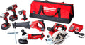 Milwaukee 2696-26 M18 Cordless LITHIUM-ION 6-Tool Combo Kit