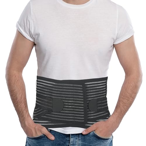 Back Brace for Lower Back Pain with Lumbar Pad, Breathable Support Belt W1368