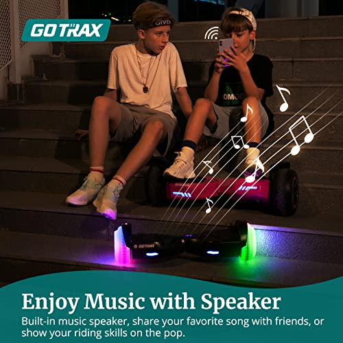 Self-Balancing Scooter with LED Wheels and Headlight W65772