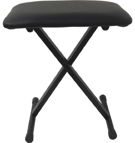 Adjustable Padded Folding Keyboard Bench N9042