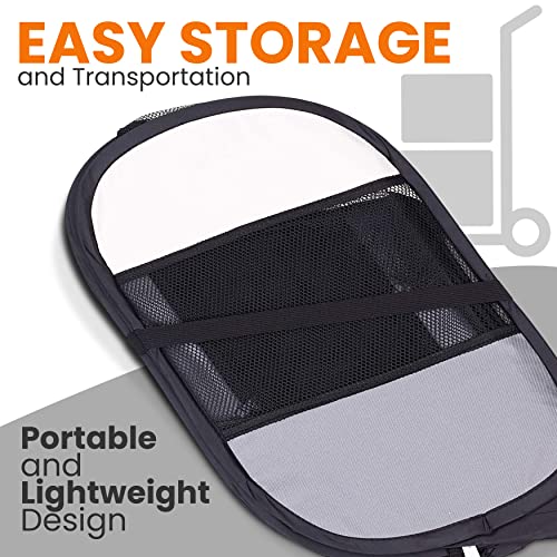 Foldable Portable Pet Tent Playpen for Dog & Cat with Mesh, Indoor Outdoor Travel X590