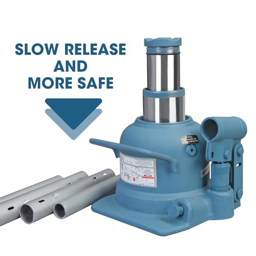 10 Ton Hydraulic Car Bottle Jack for Auto Repair and House Lift E527090