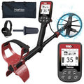 Nokta FINDX PRO Metal Detector for Adults, Professional Fully Waterproof Metal Detector for Gold, Pinpoint, USB Rechargeable, Backlit LCD (Complete Kit with Headphones, Carrying Bag, Premium Digger)