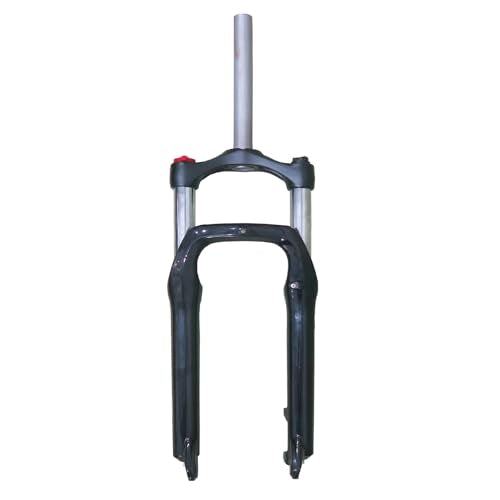 CDHPOWER Bike 26" x 4" Fat Suspension Fork 26 inch Fat 4.0" tire, Disc Brake, Black (Black 26inch* 4.0" tire)