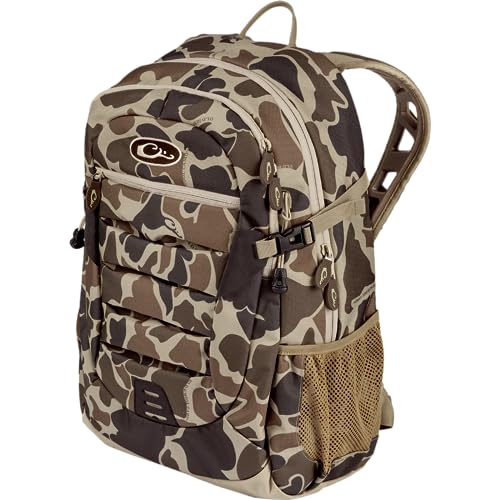 Camo Water-Resistant Hunting Daypack with Padded Backing Q15110