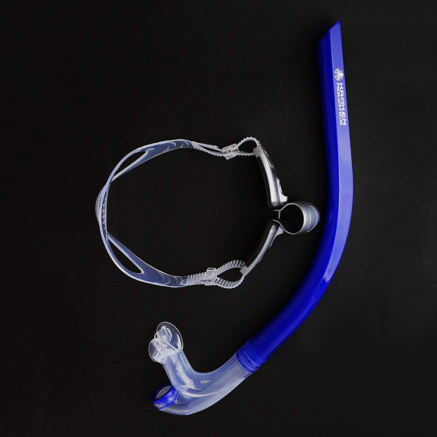 Snorkel for Lap Swimming and Pool Training with Silicone Mouthpiece M518016