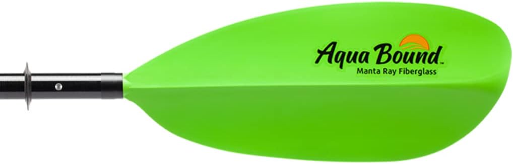 Manta Ray Fiberglass Kayak Paddle, 4-Piece, 210 cm K961