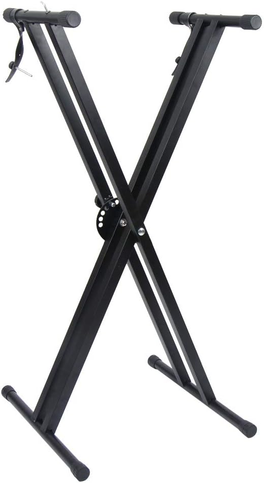 Adjustable Piano Keyboard Stand with Bench P57862