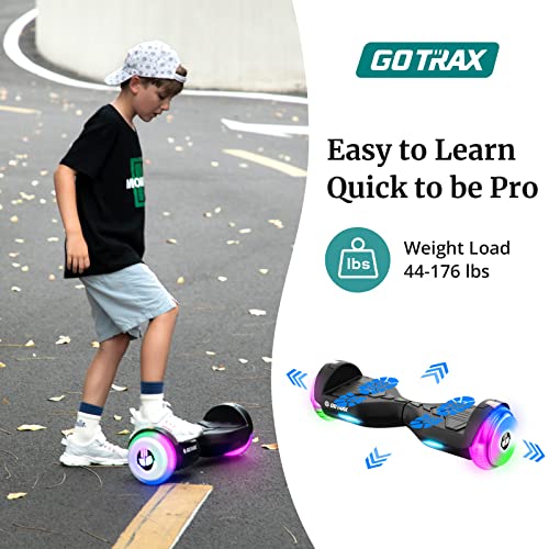 Self-Balancing Scooter with LED Wheels and Headlight W65772