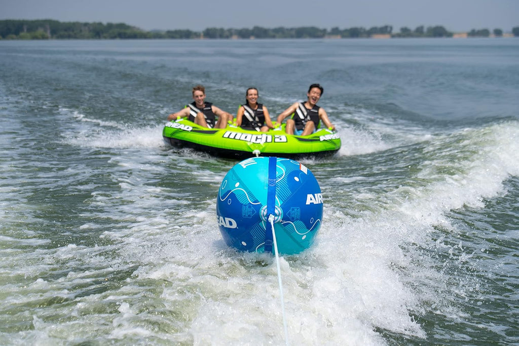 Booster Ball 4-Rider - 60 ft, Blue K23134