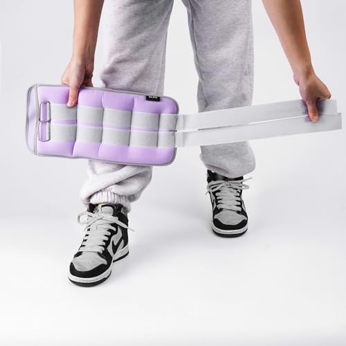 Ankle Weights for Exercise, Fitness, Yoga and Physical Therapy X8615