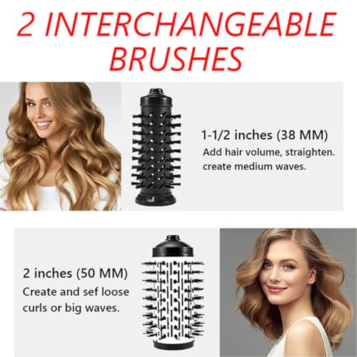 3-in-1 Rotating Hot Air Hair Styler and Dryer P359010