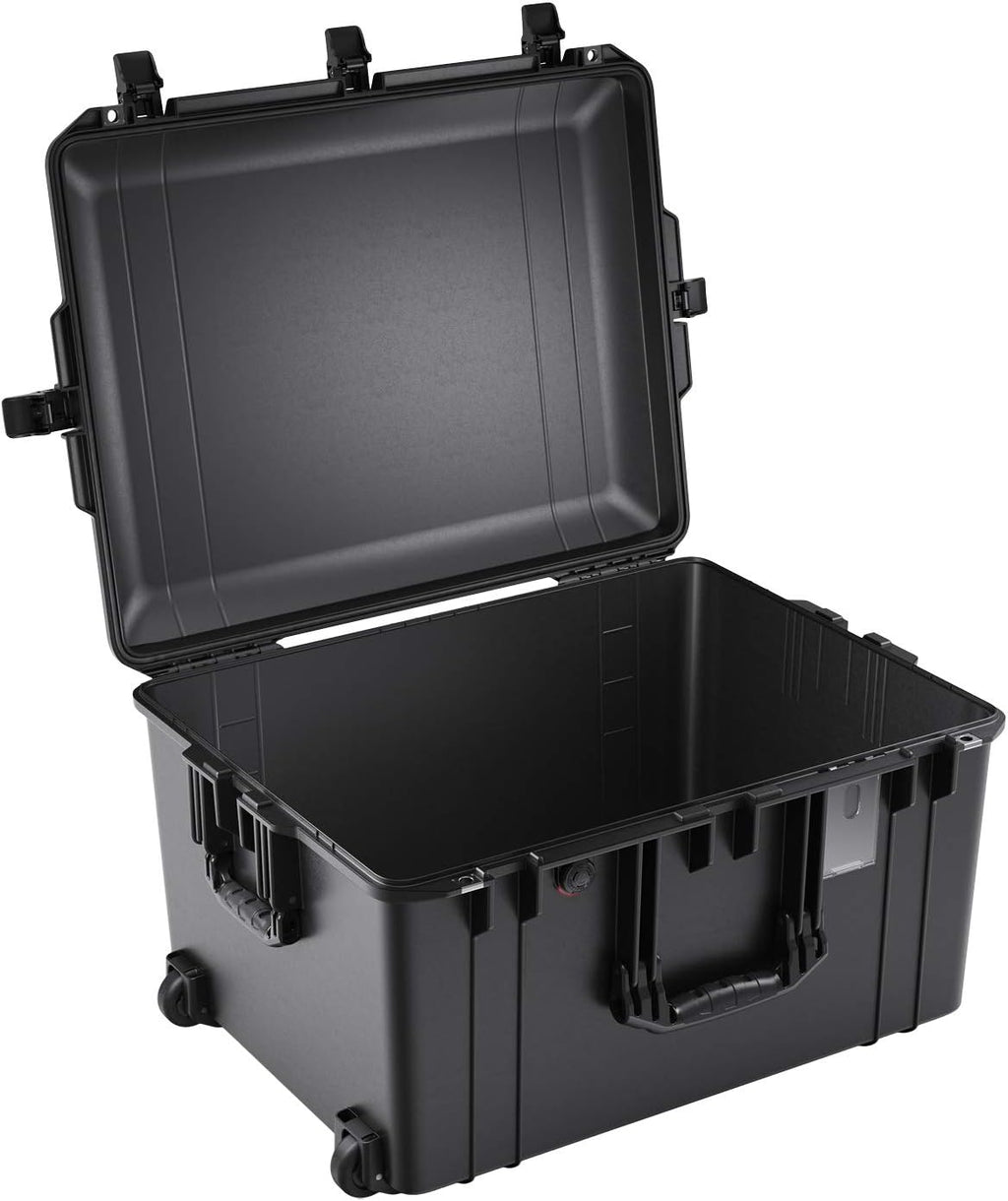 Pelican Air 1637 Case No Foam - Black S466