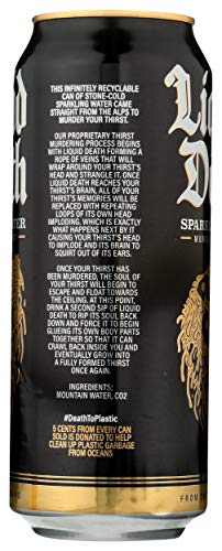 Sparkling Mountain Spring Water, 16.9 fl oz (Pack of 2) Z270455