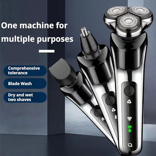 Electric Shaver for Men, Rechargeable Razor with LED Display C712717