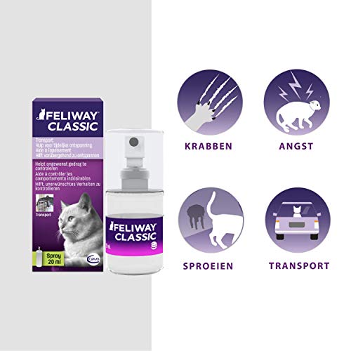 Cat Calming Pheromone Spray (60 mL) F496