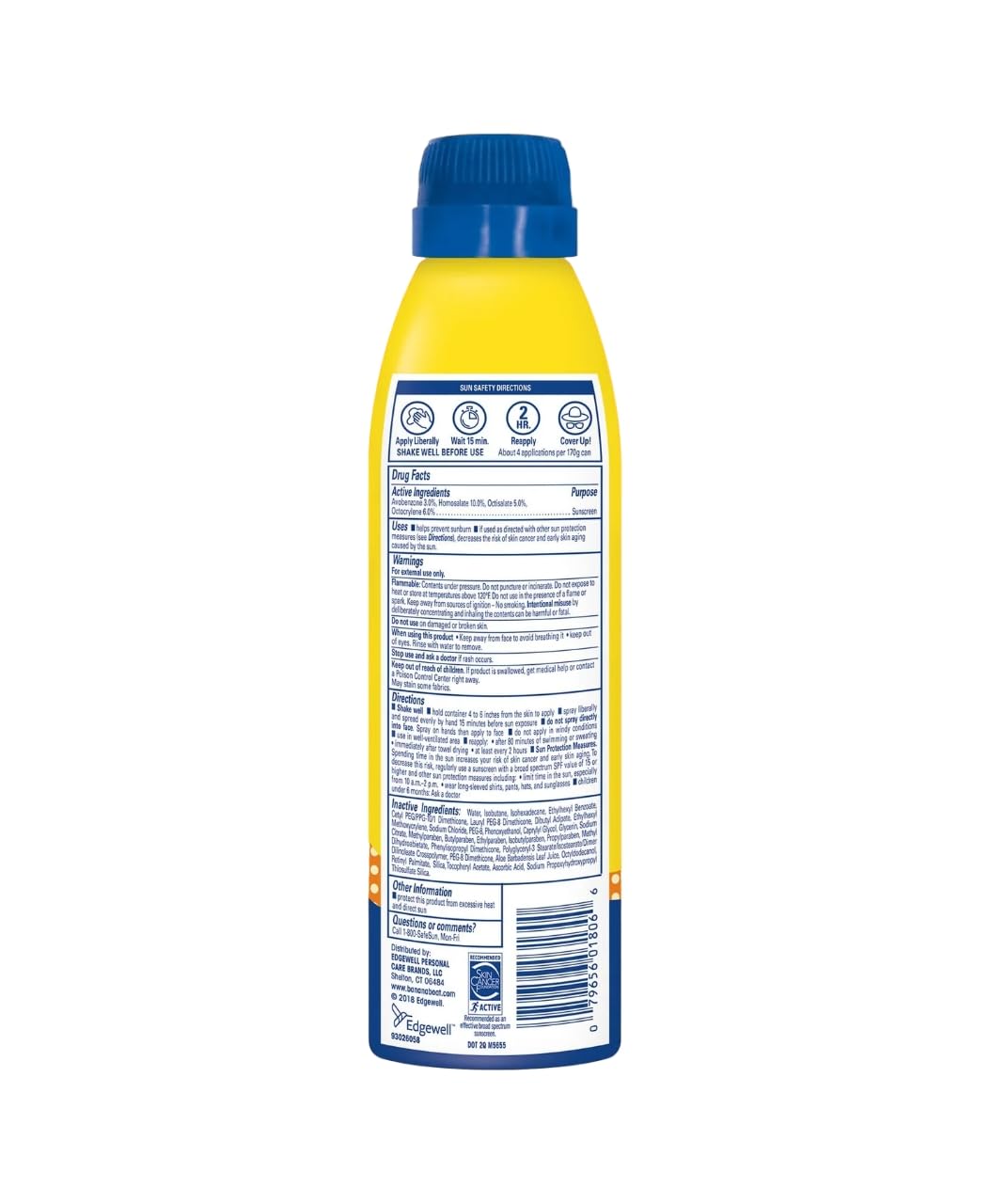 Kids Sport Sunscreen SPF 50 2-Pack O744098