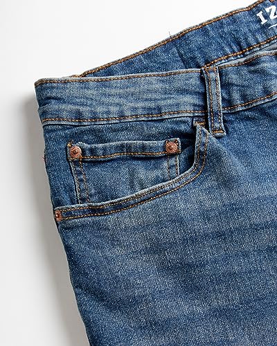 Men's Straight Leg Stretch Casual Jeans J545