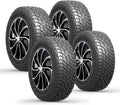 Detroit Axle - 4pc All Terrain Tire P225/65R17 Tire 100T, All-Season Car Tire Radial Tire Roadbreaker AT P225/65/17 P225/65-17