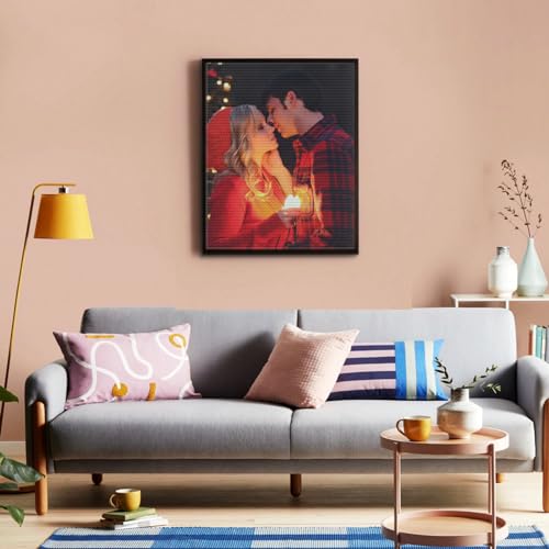 Custom Diamond Painting Kit for Adults, Personalized Photo, Home Wall Decor P575628