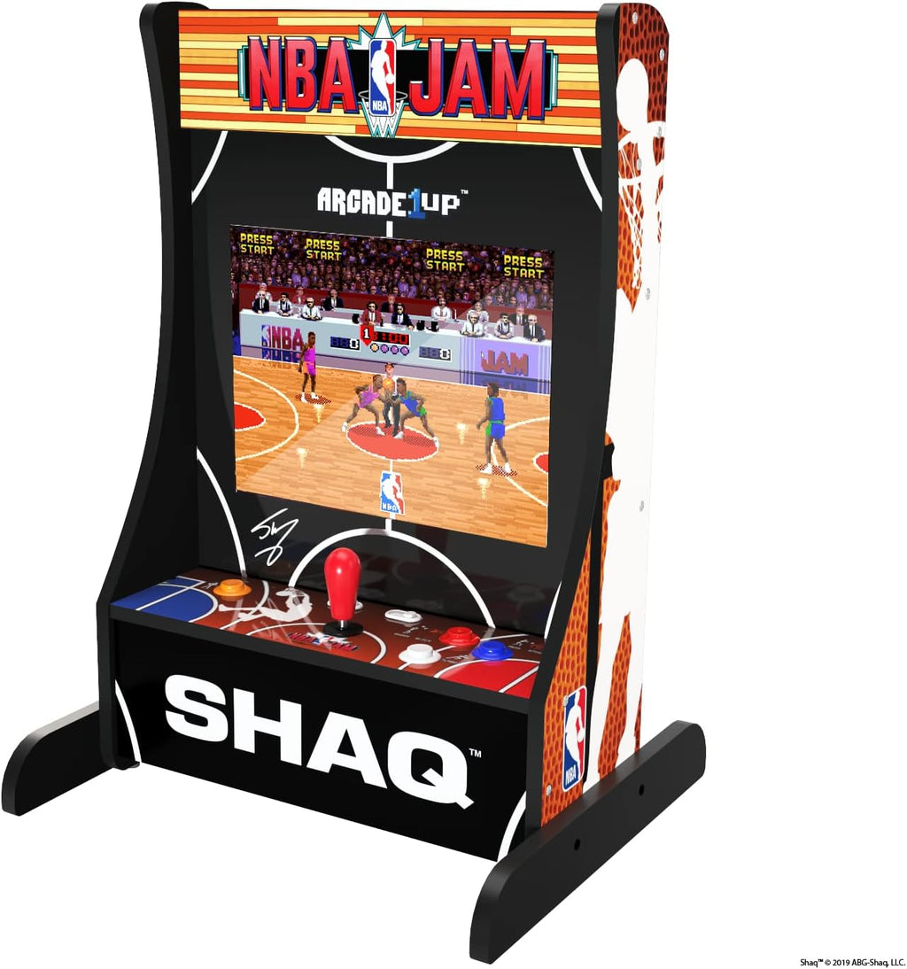 NBA Jam Partycade 3 Games in 1 B855