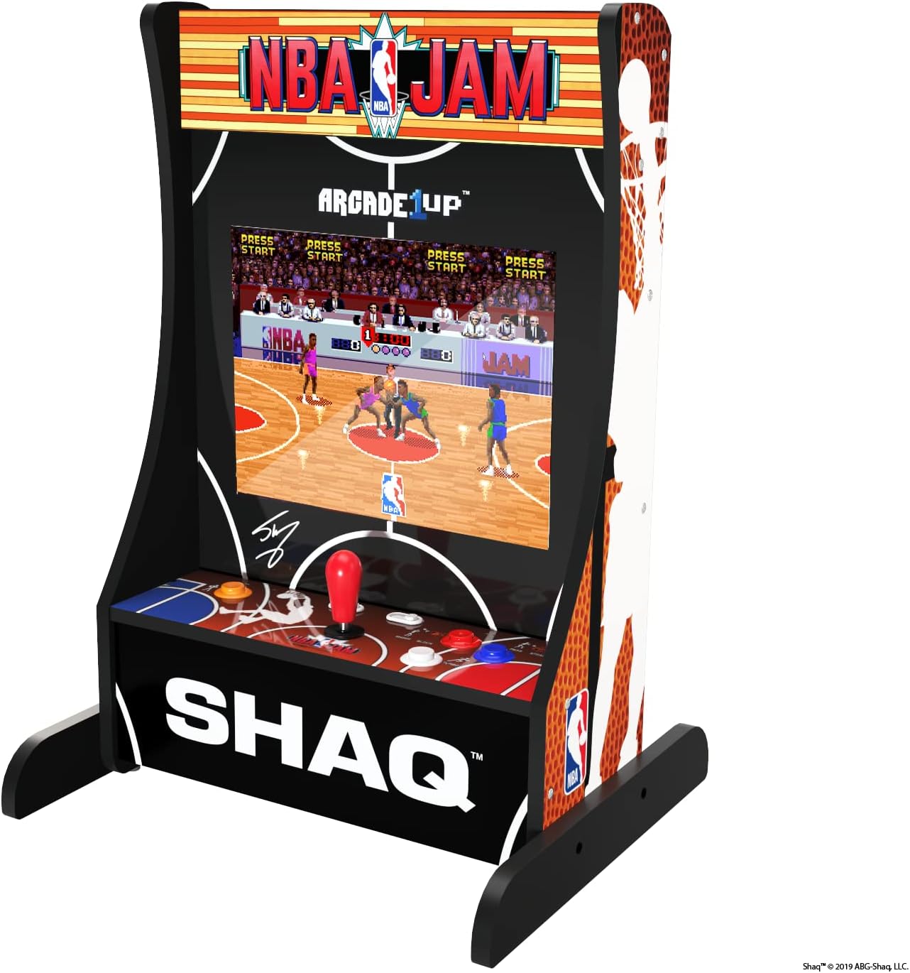 NBA Jam Partycade 3 Games in 1 B855