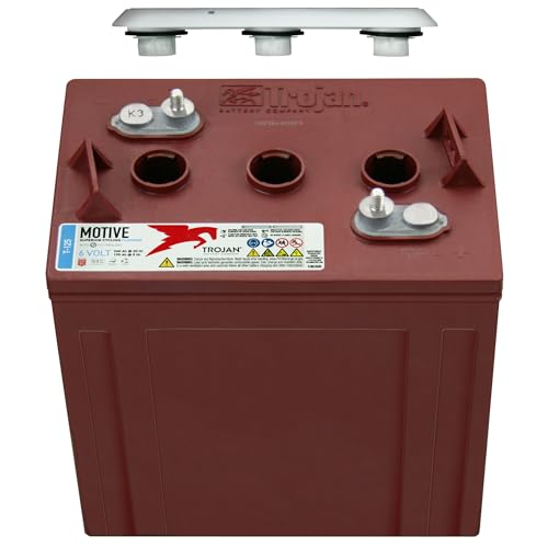 6V 240Ah Deep Cycle Battery, 6 Pack C653