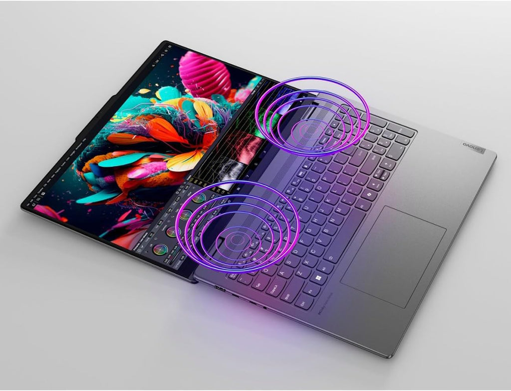 2-in-1 Laptop, 16" 2K Touchscreen, Core Ultra 7, 16GB RAM, 256GB SSD, Win 11 Pro M6078