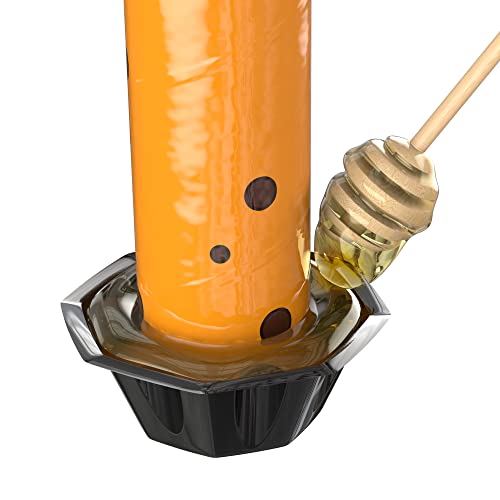 Fruit Fly Trap Indoor Hanging Sticky Trap for Gnats, Flies, Mosquitoes, 4 Pack G86363