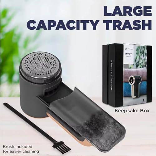 Rechargeable Fabric Shaver & Lint Remover for Clothes, Furniture, Sofas, Blankets with LED Display, 3-Speed Y5178