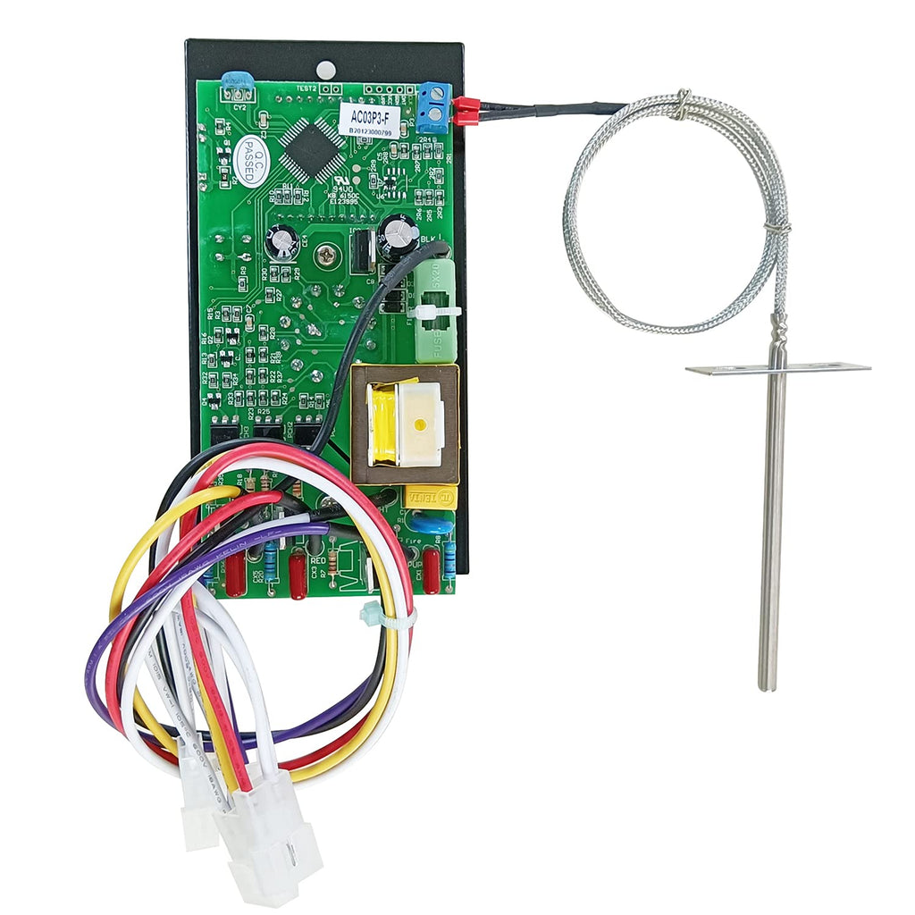 Digital Thermostat Control Board Replacement for Pellet Smoker Grill G925575